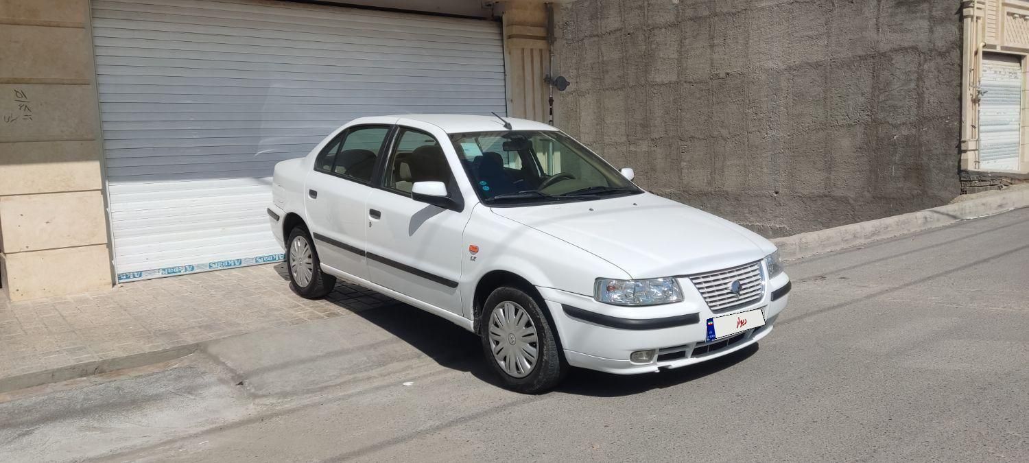 سمند LX EF7 دوگانه سوز - 1399