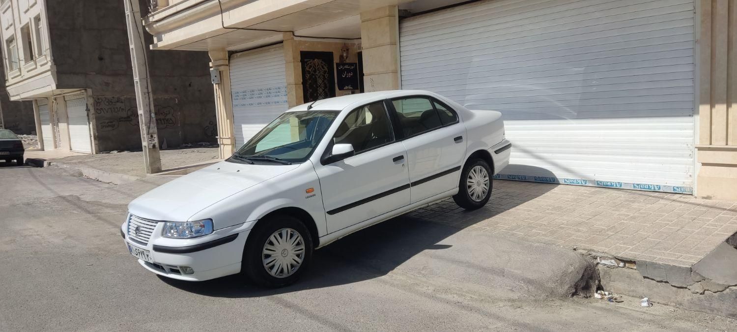 سمند LX EF7 دوگانه سوز - 1399