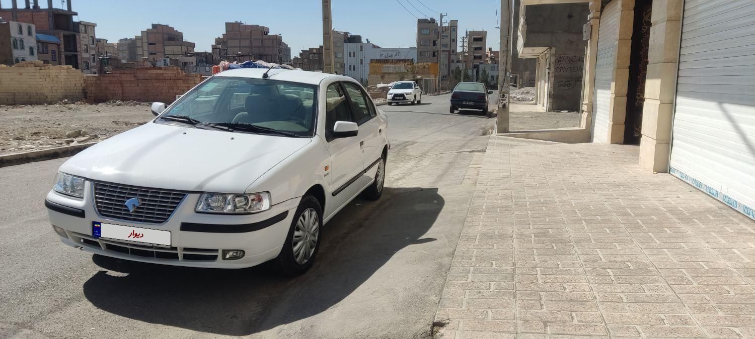 سمند LX EF7 دوگانه سوز - 1399