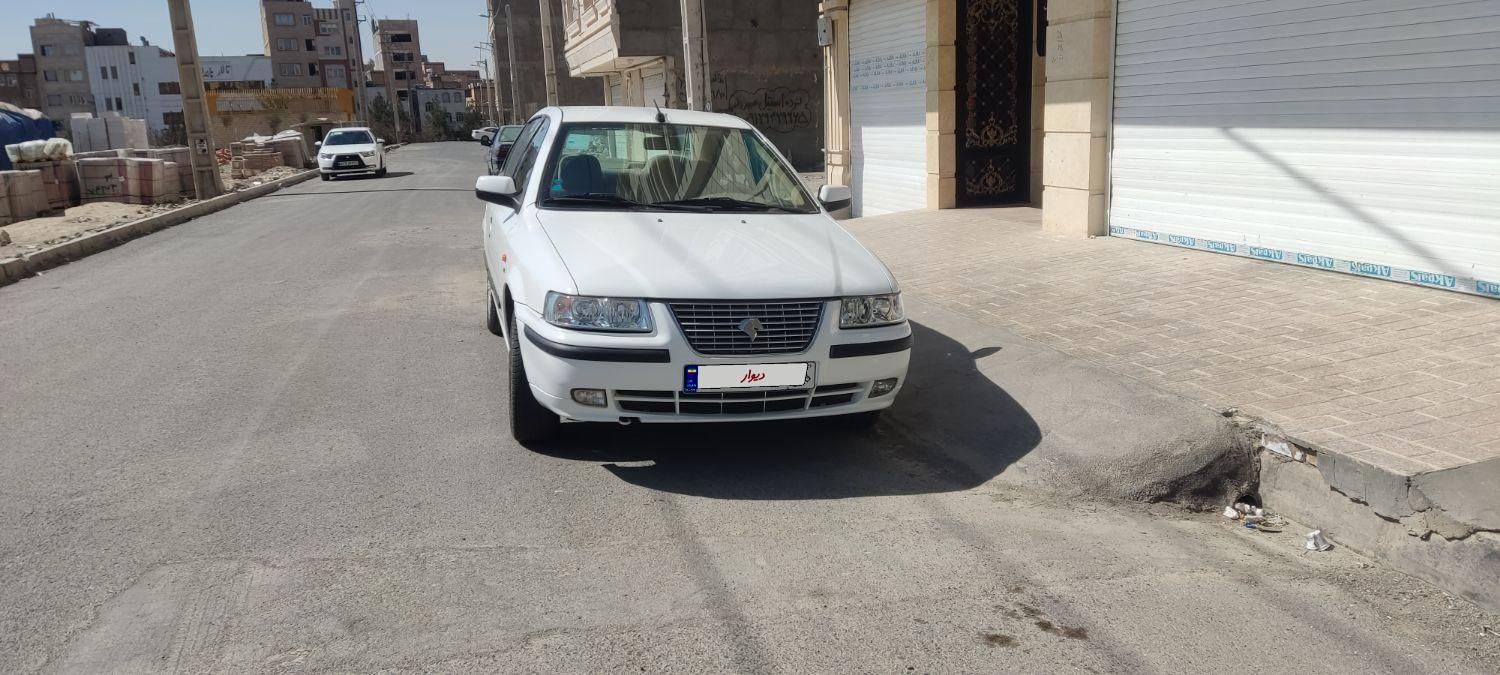 سمند LX EF7 دوگانه سوز - 1399