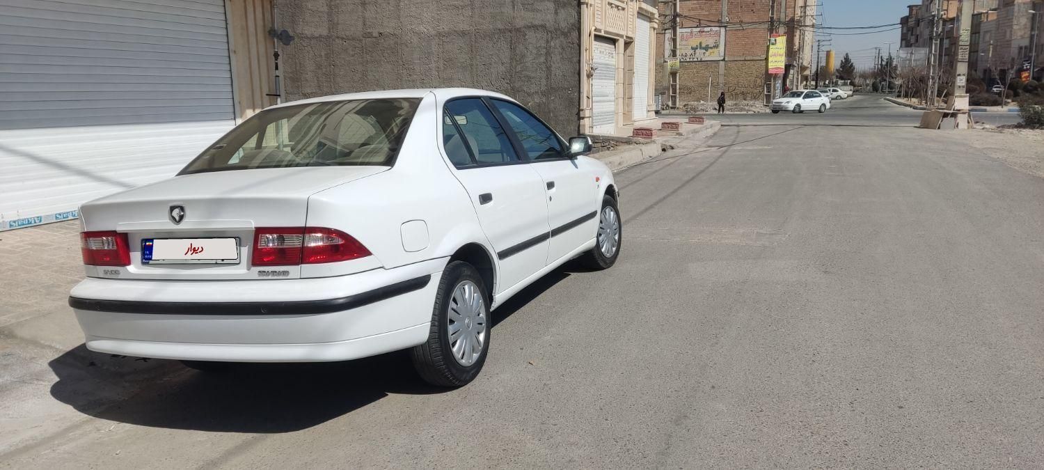 سمند LX EF7 دوگانه سوز - 1399