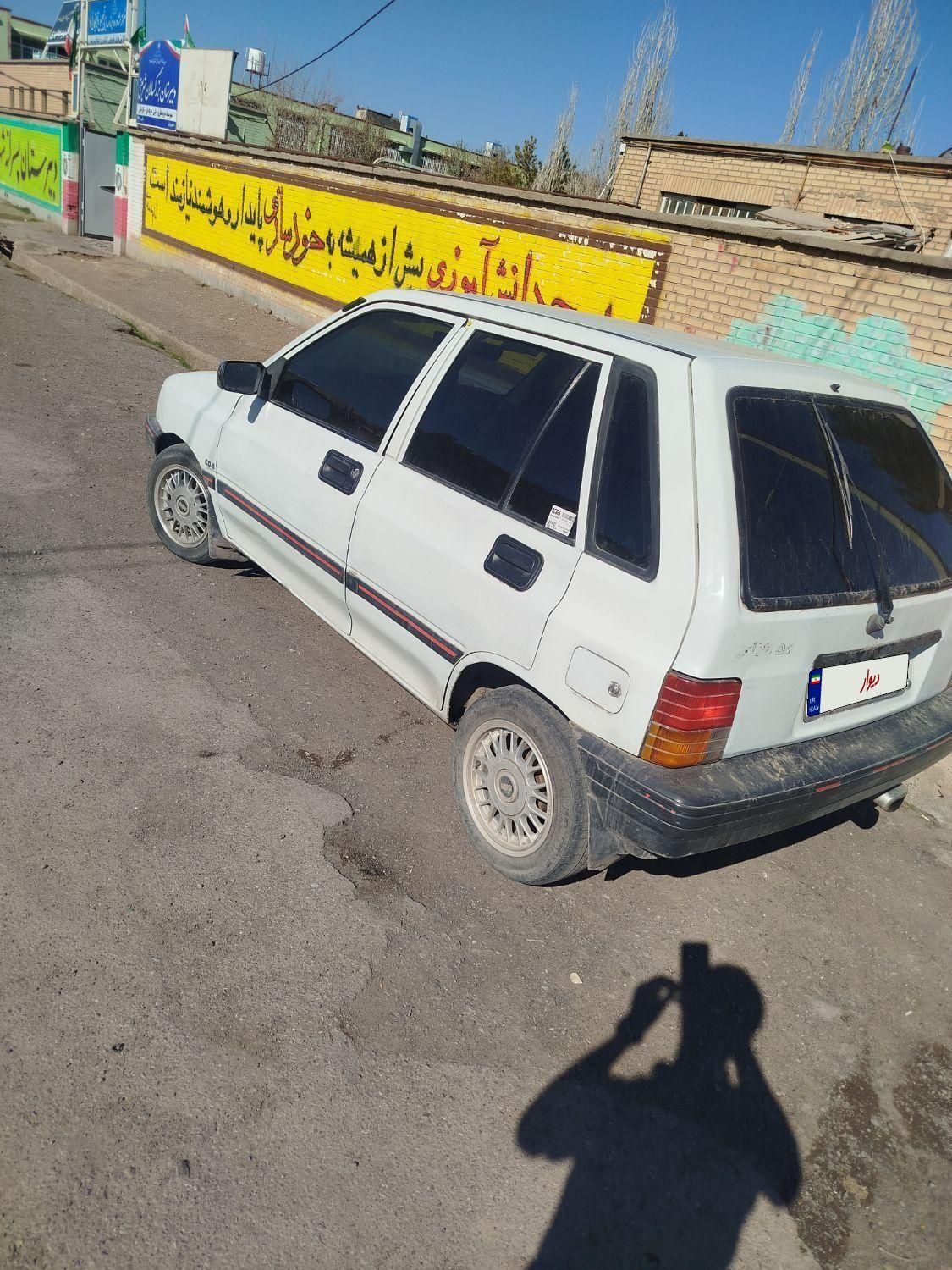 پراید 111 LX - 1377