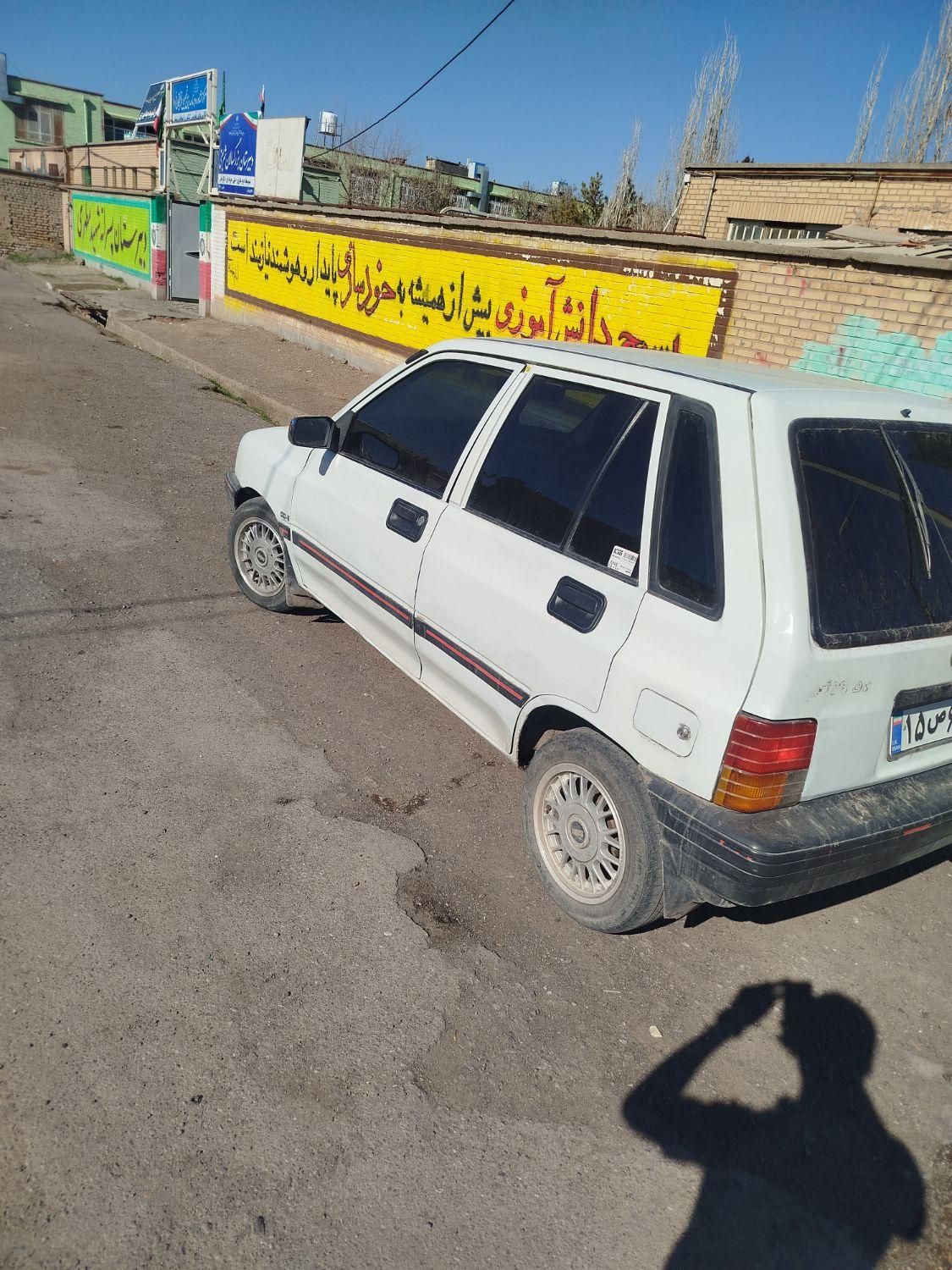 پراید 111 LX - 1377