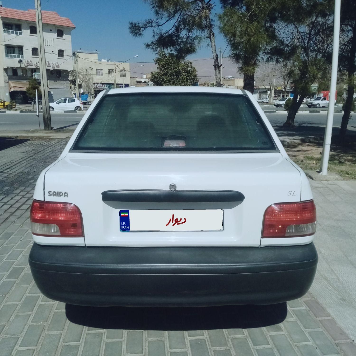 پراید 131 SL - 1390