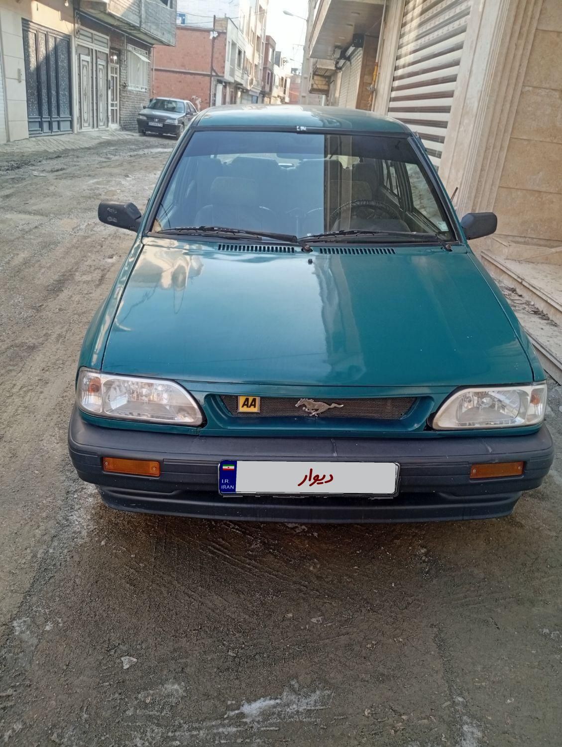 پراید 111 LX - 1375