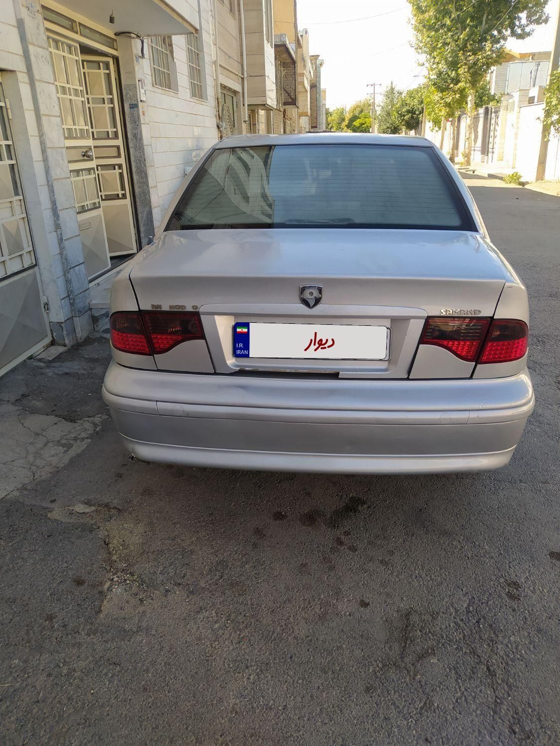 سمند LX XU7 - 1385