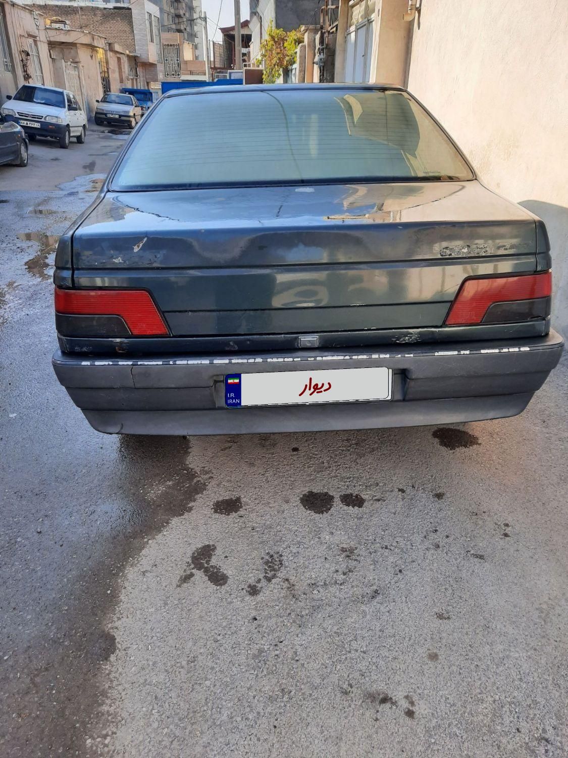 پژو 405 GLI - دوگانه سوز CNG - 1383