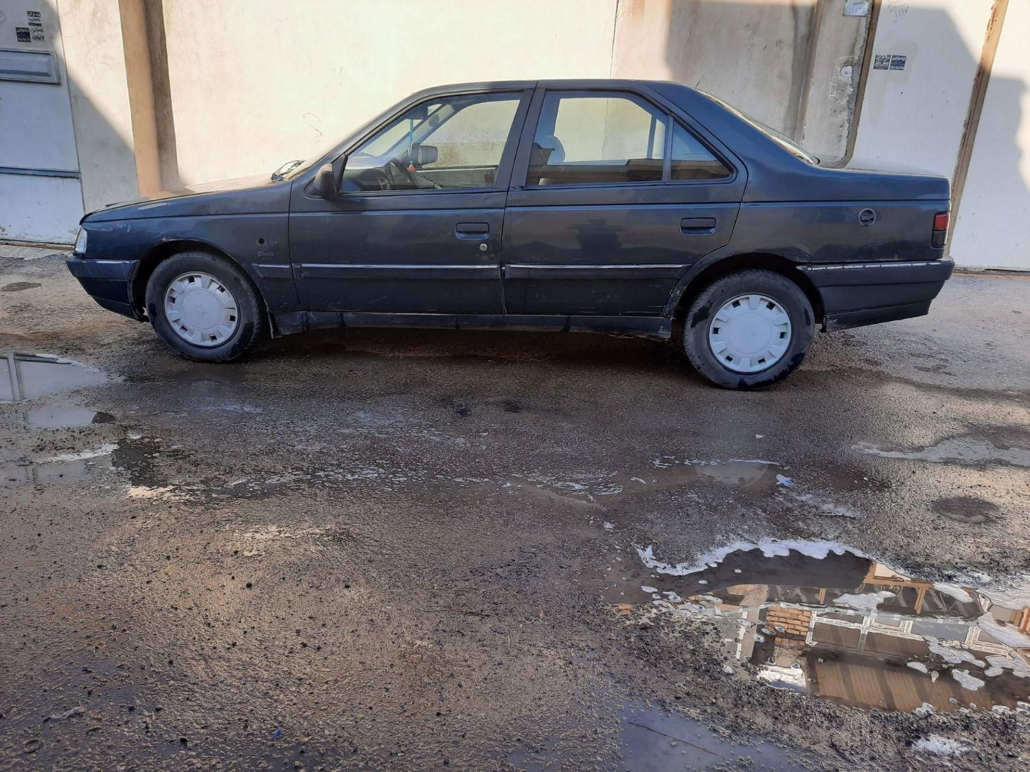 پژو 405 GLI - دوگانه سوز CNG - 1383