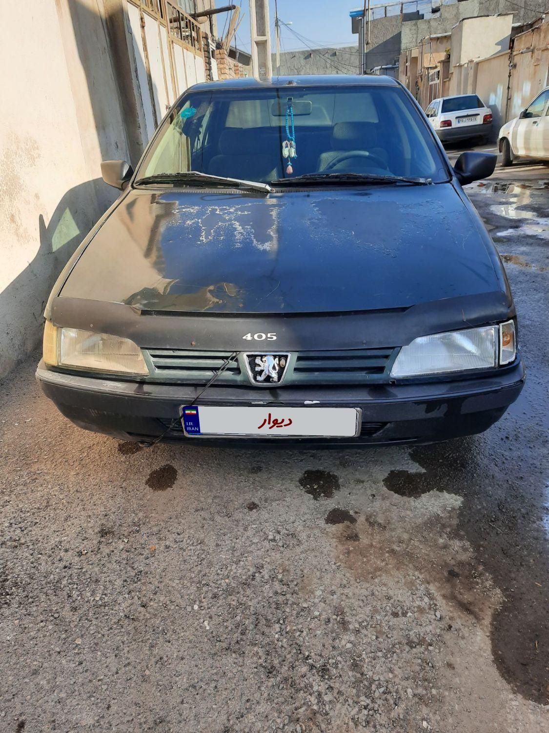 پژو 405 GLI - دوگانه سوز CNG - 1383