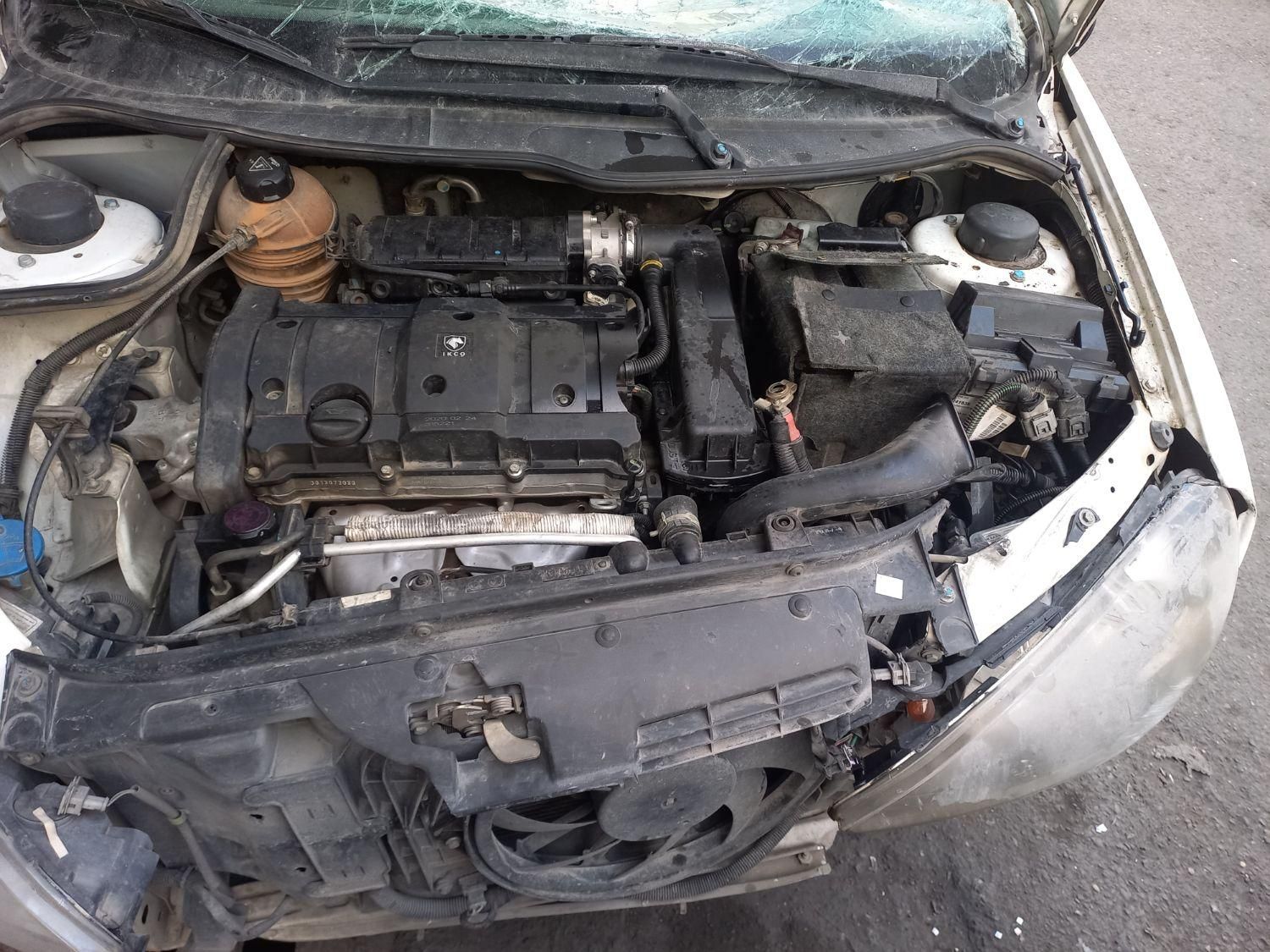 پژو 206 SD v8 - 1399