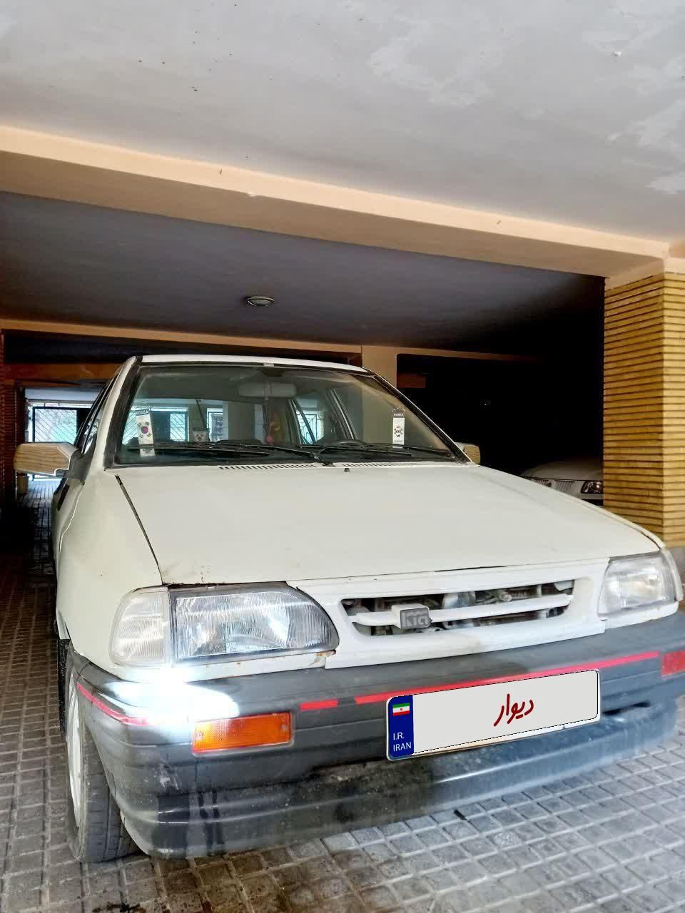 پراید 111 LX - 1375