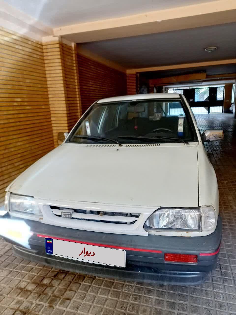 پراید 111 LX - 1375