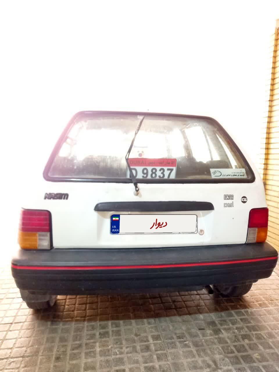 پراید 111 LX - 1375