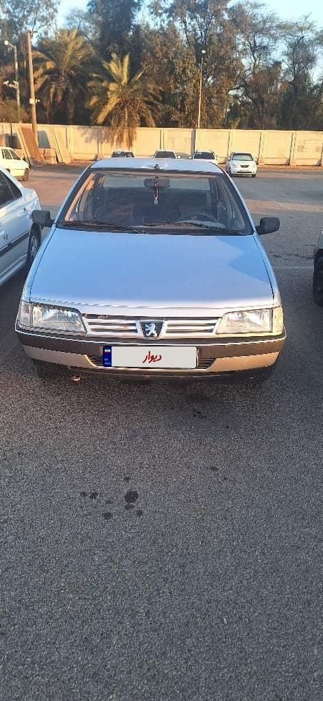 پژو 405 GL - دوگانه سوز CNG - 1373