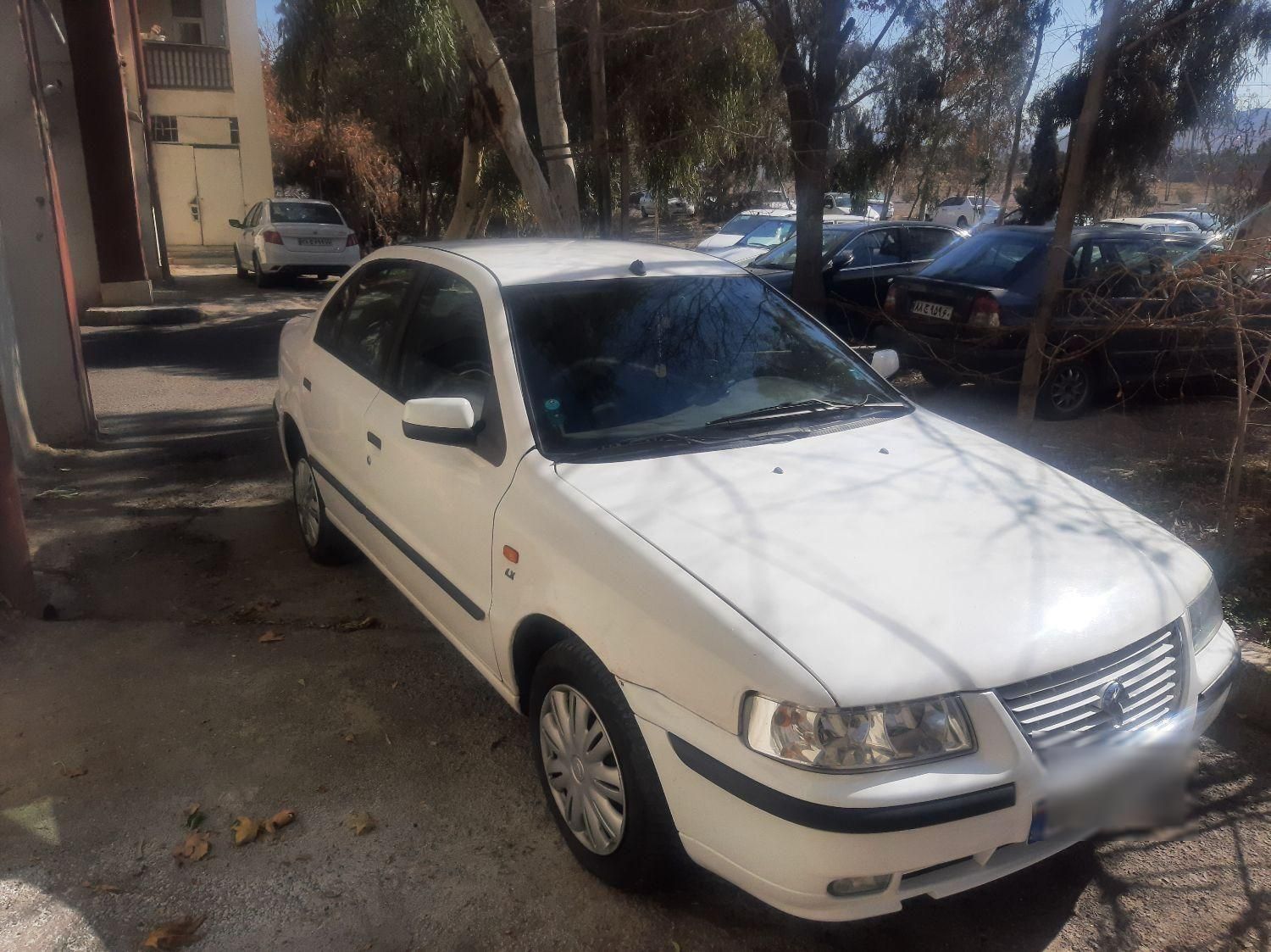 سمند LX EF7 دوگانه سوز - 1395