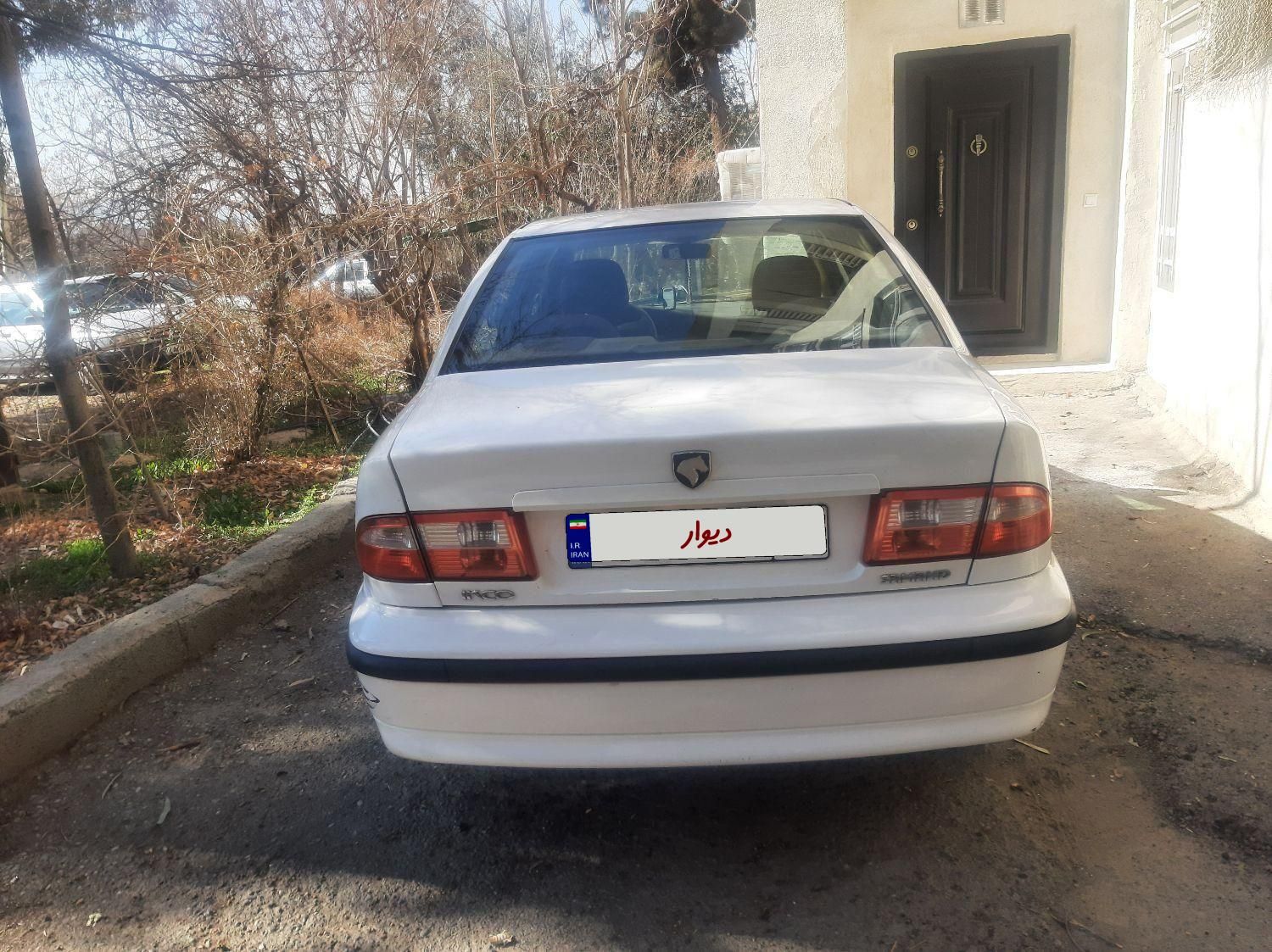 سمند LX EF7 دوگانه سوز - 1395