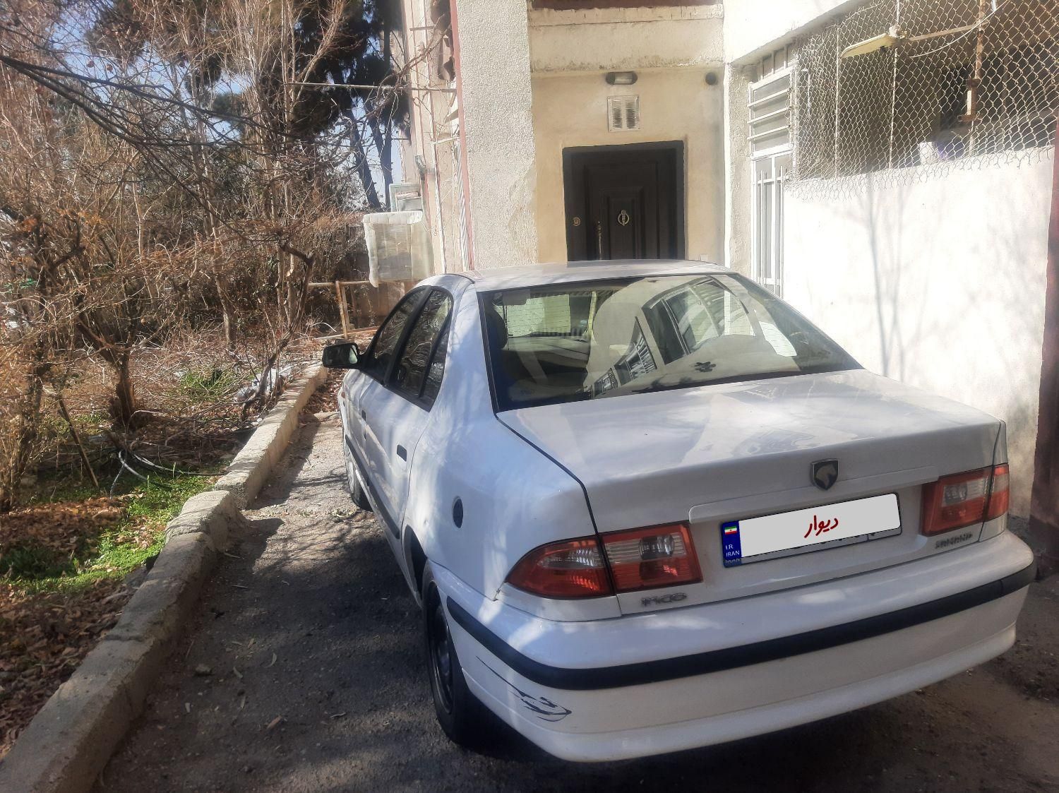 سمند LX EF7 دوگانه سوز - 1395