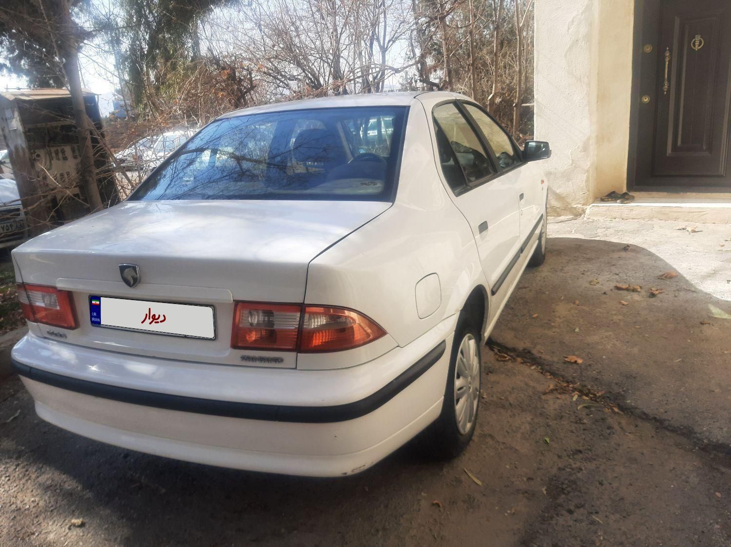 سمند LX EF7 دوگانه سوز - 1395