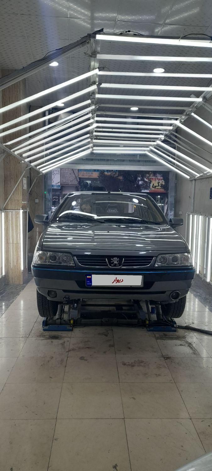 پژو 405 SLX دوگانه سوز XU7 - 1388