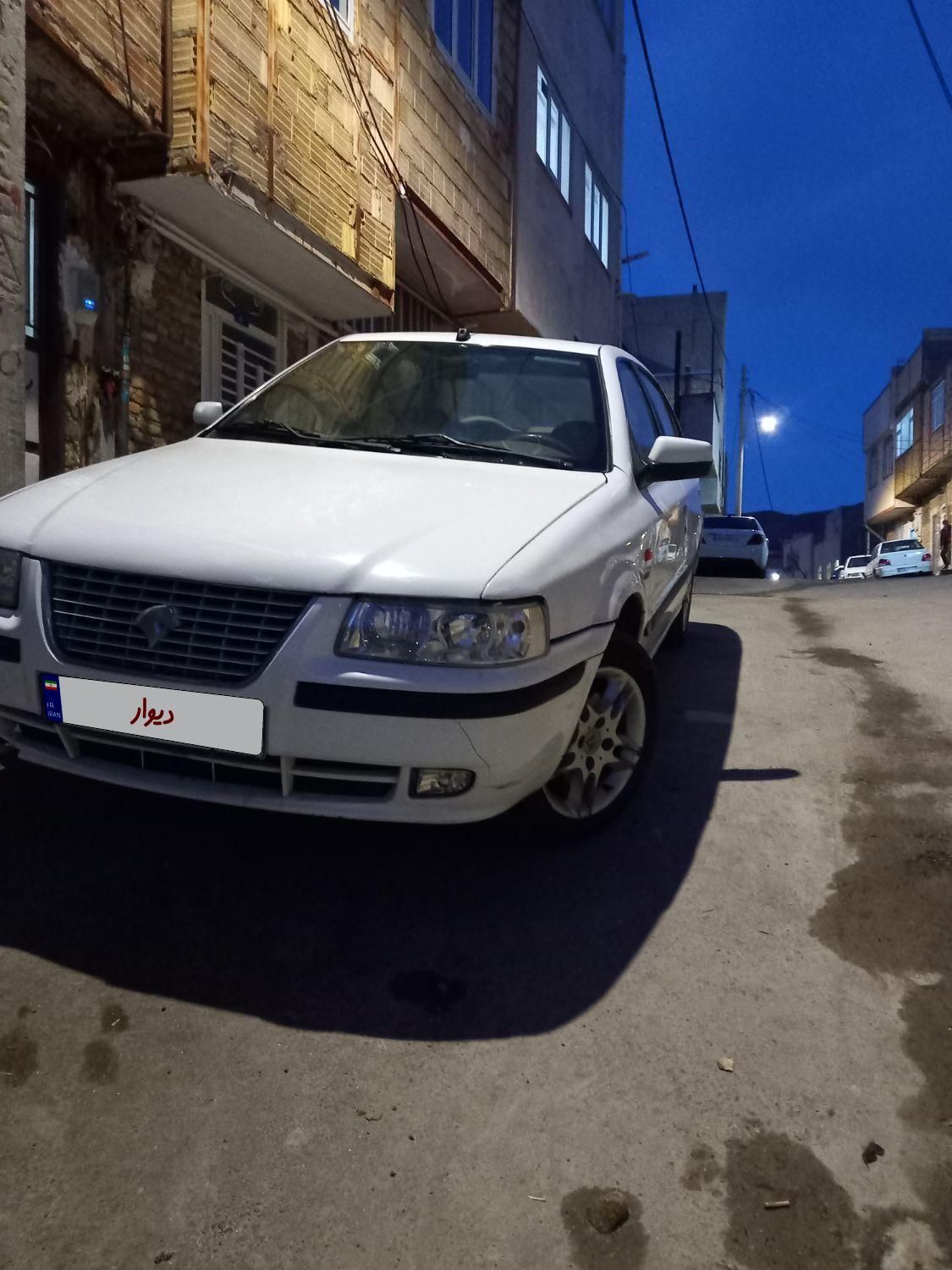 سمند LX EF7 دوگانه سوز - 1390