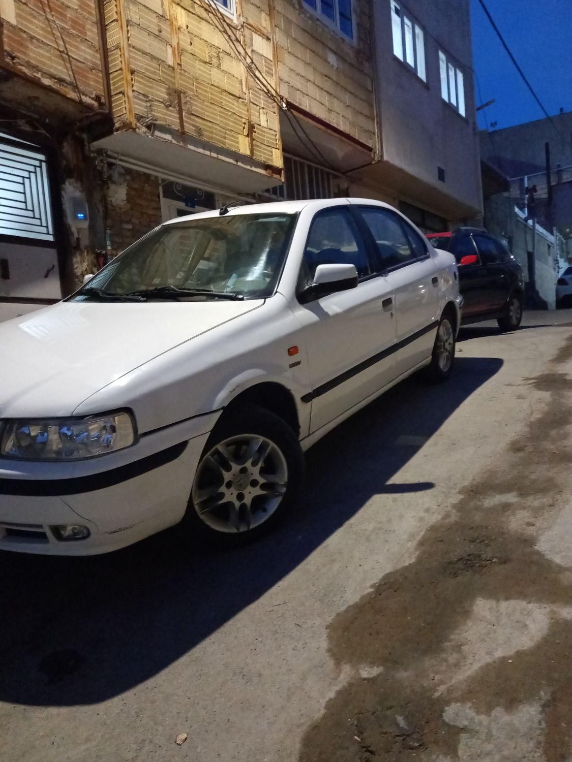 سمند LX EF7 دوگانه سوز - 1390