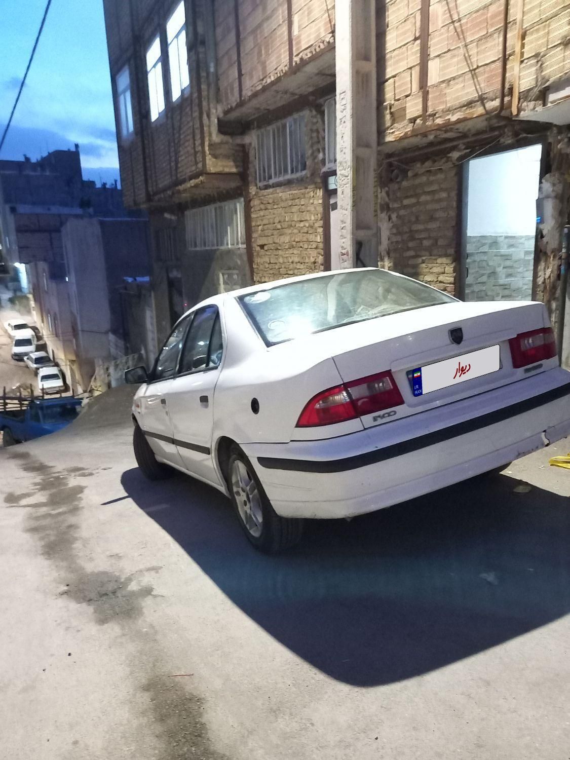 سمند LX EF7 دوگانه سوز - 1390