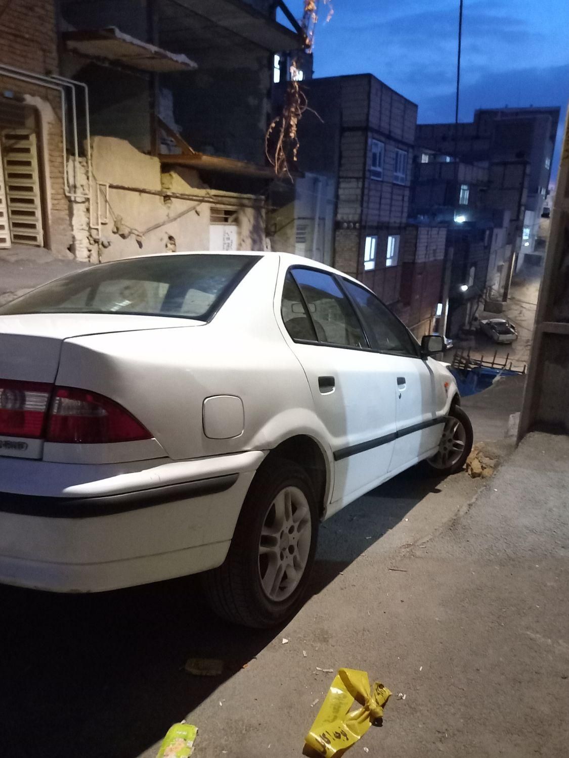 سمند LX EF7 دوگانه سوز - 1390