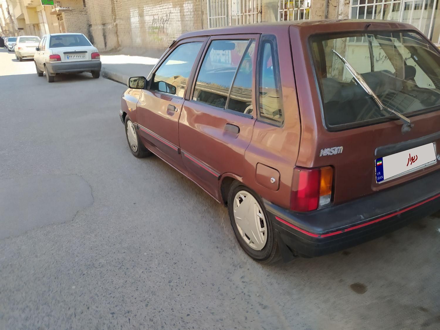 پراید 111 LX - 1387