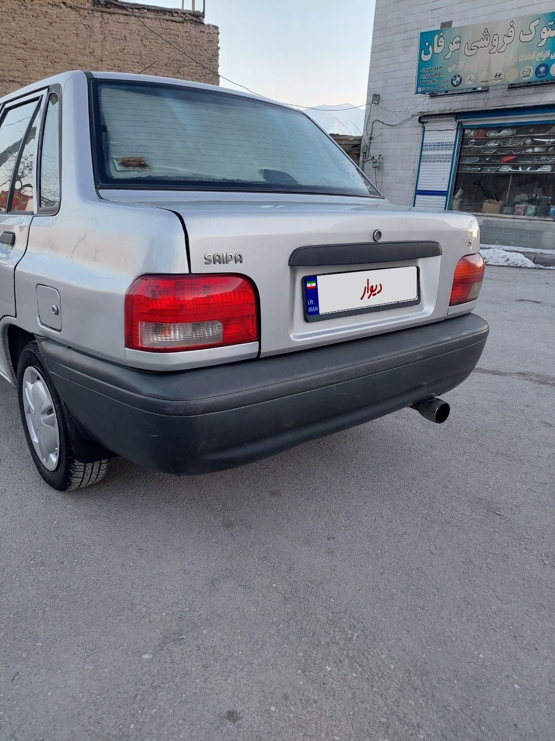 پراید 131 SX - 1390