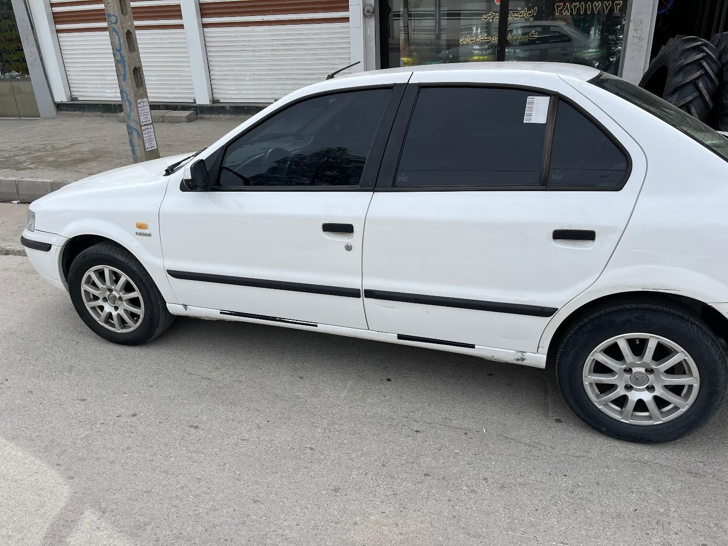 سمند LX EF7 دوگانه سوز - 1391