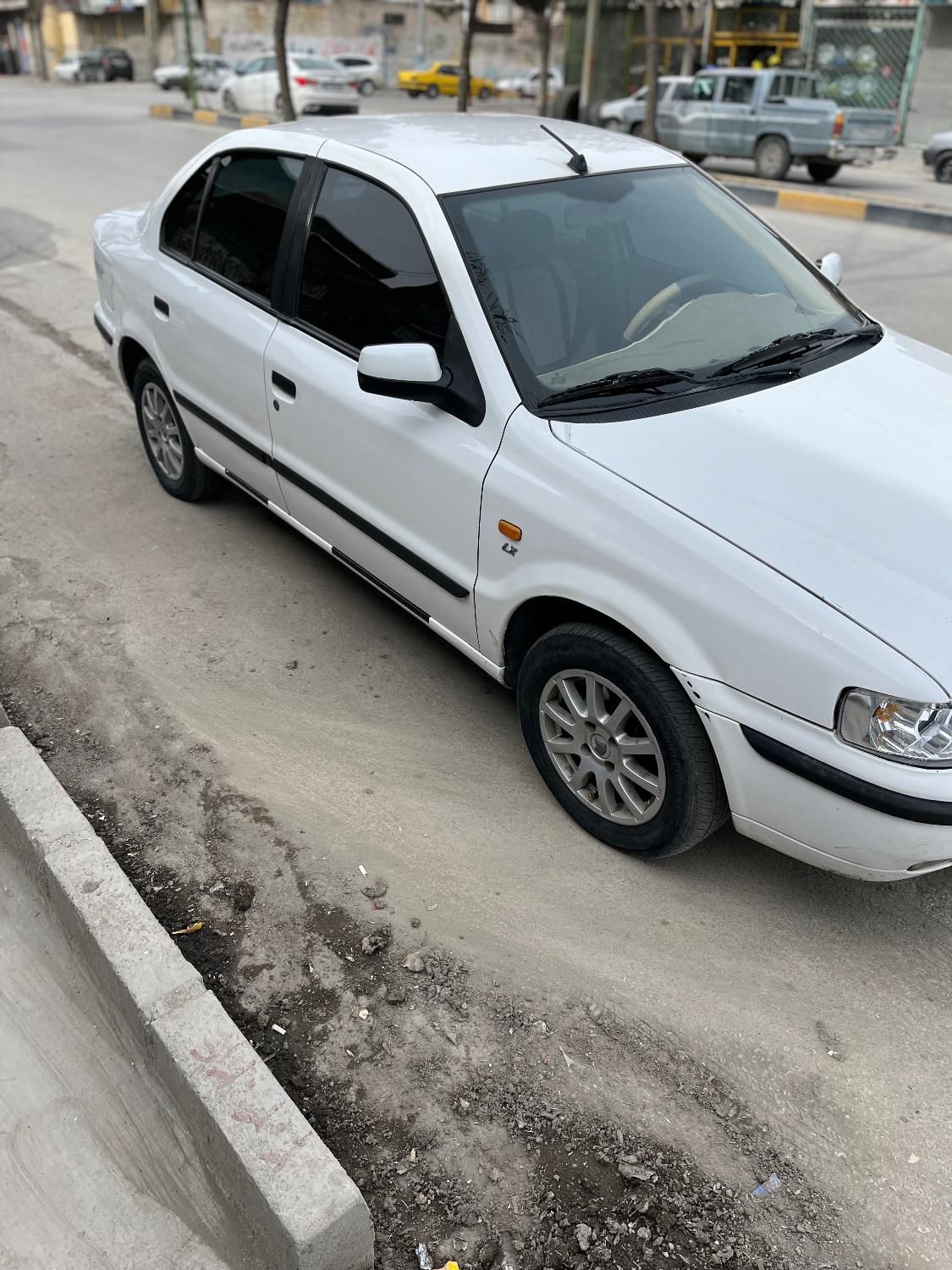 سمند LX EF7 دوگانه سوز - 1391