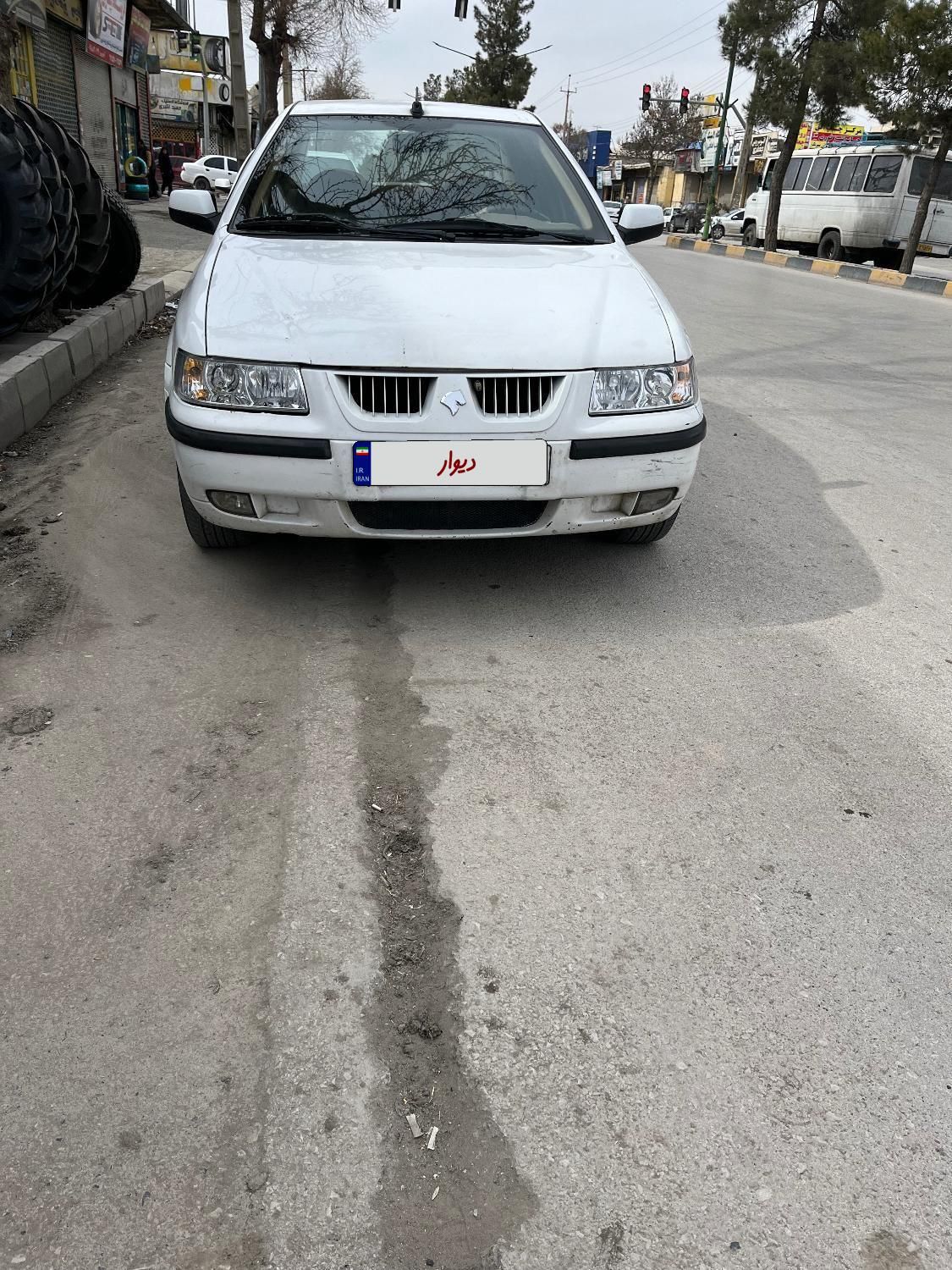 سمند LX EF7 دوگانه سوز - 1391