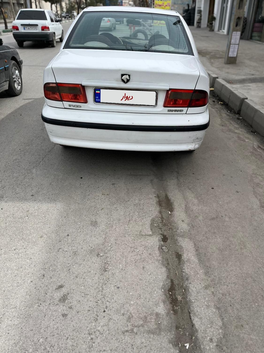 سمند LX EF7 دوگانه سوز - 1391