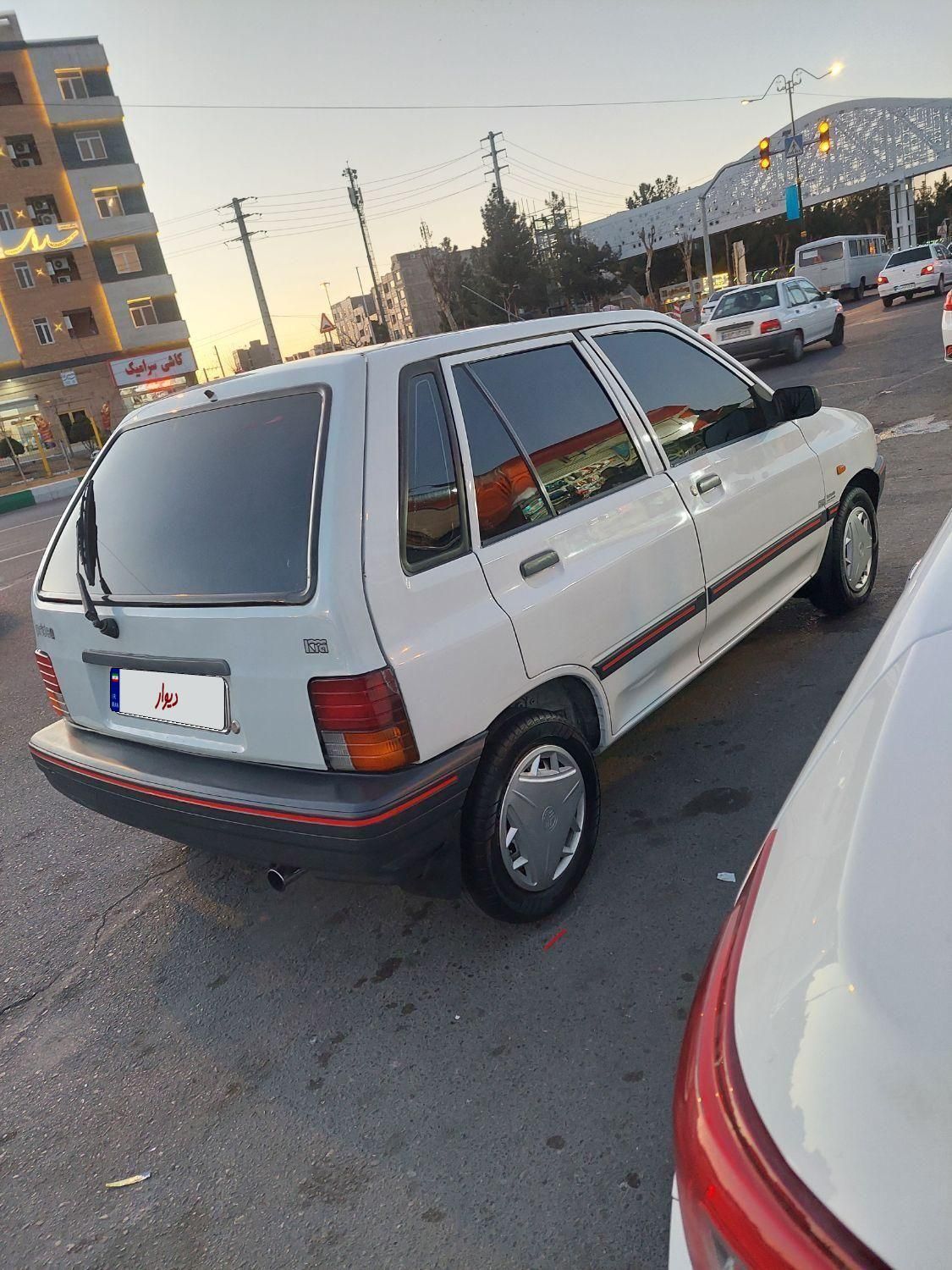 پراید 111 LX - 1375