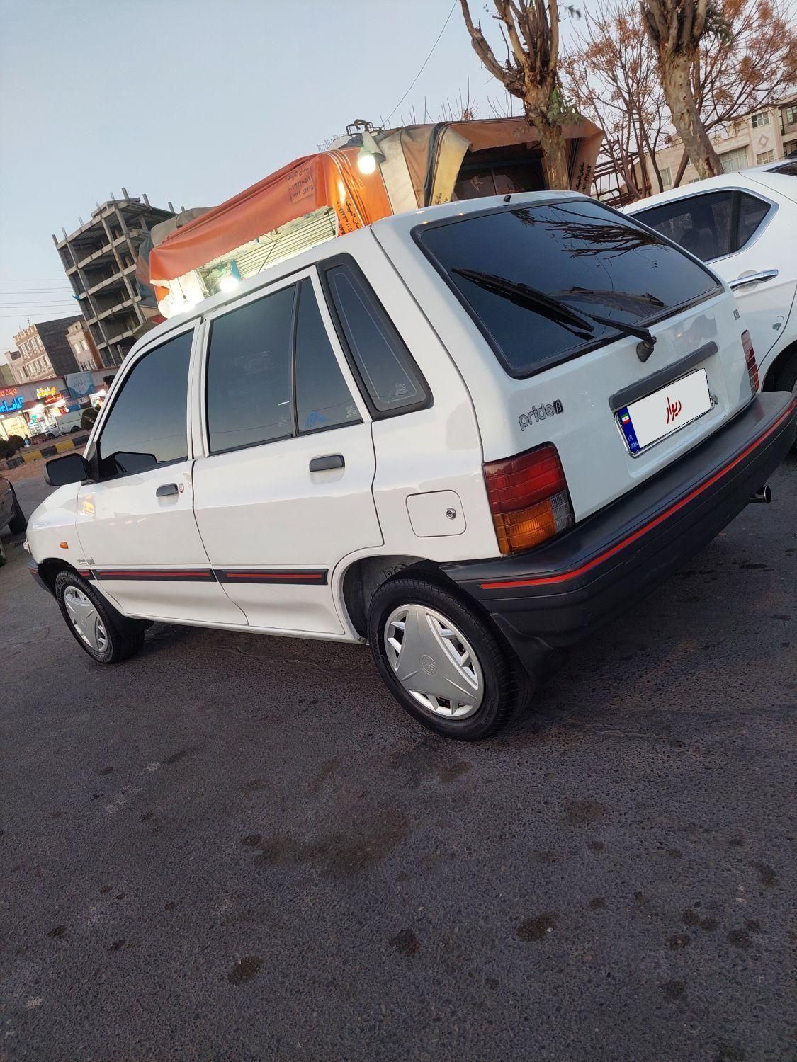 پراید 111 LX - 1375