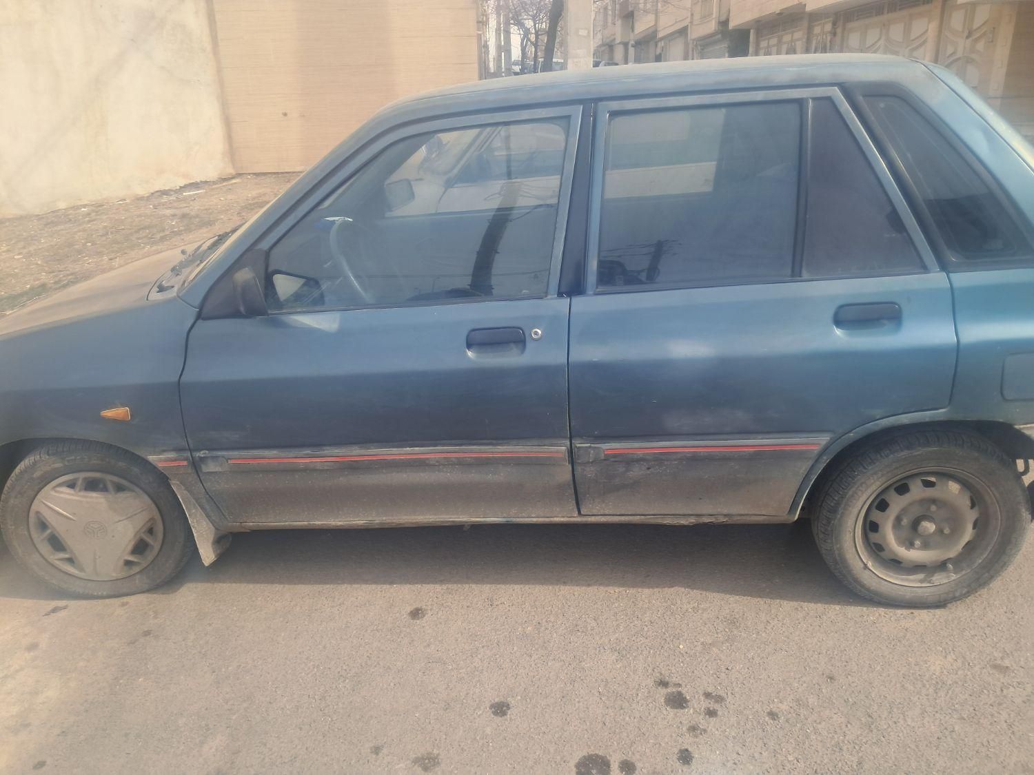 پراید 111 LX - 1376