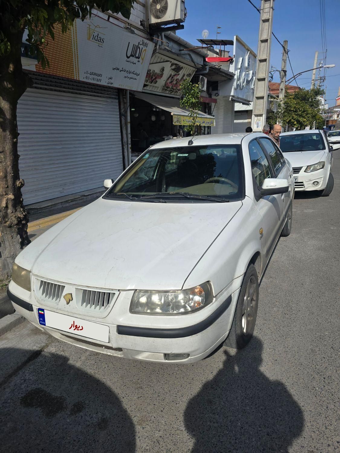 سمند LX EF7 دوگانه سوز - 1390