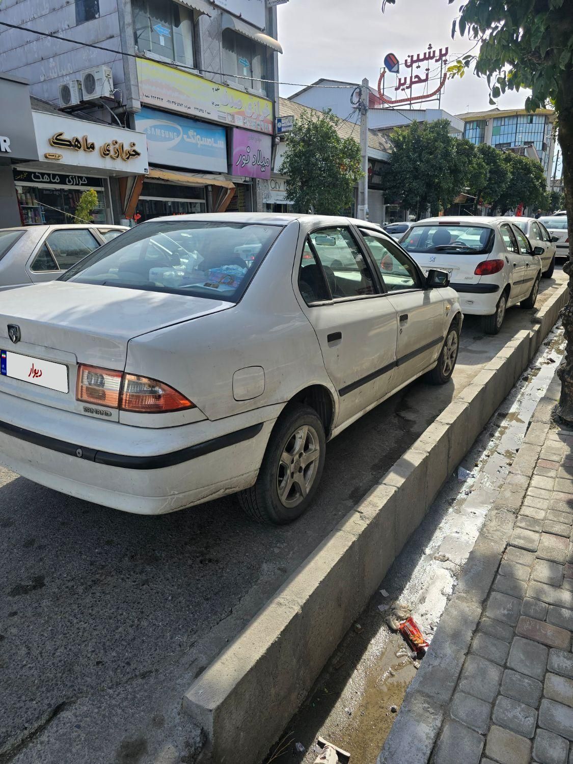 سمند LX EF7 دوگانه سوز - 1390