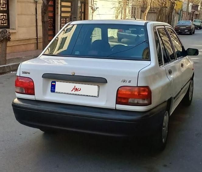 پراید 131 SE - 1392