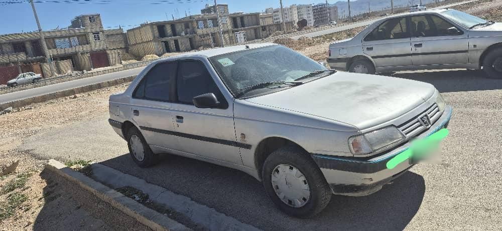 پژو 405 GL - دوگانه سوز CNG - 1373