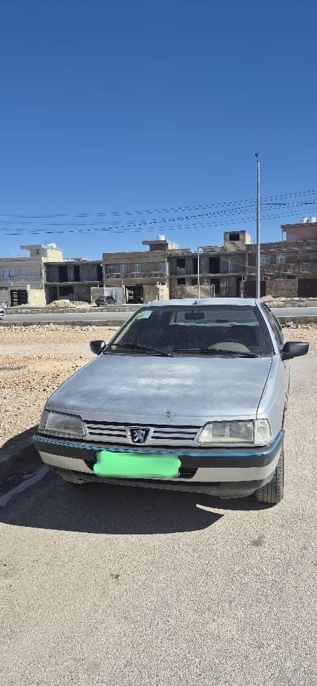 پژو 405 GL - دوگانه سوز CNG - 1373