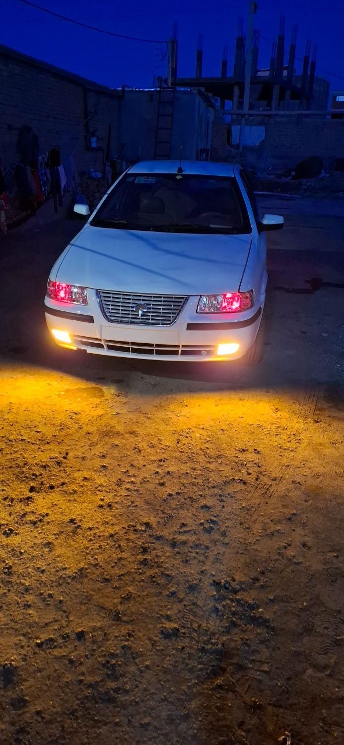 سمند LX EF7 دوگانه سوز - 1390