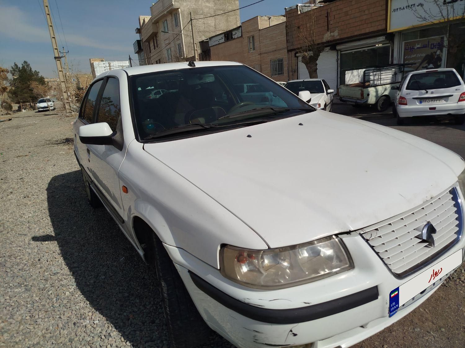 سمند LX XU7 - 1395