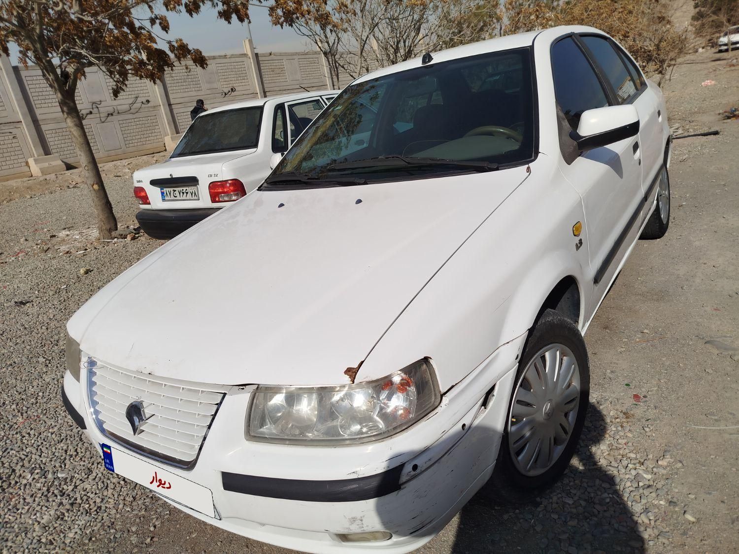 سمند LX XU7 - 1395