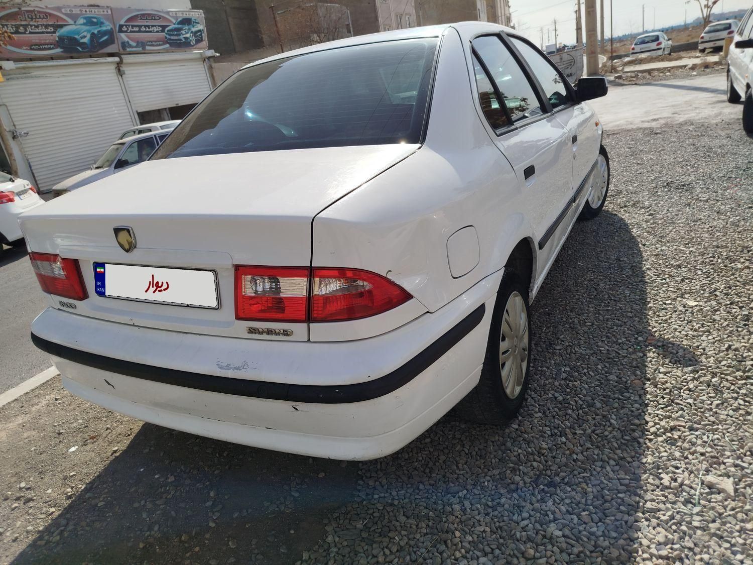 سمند LX XU7 - 1395