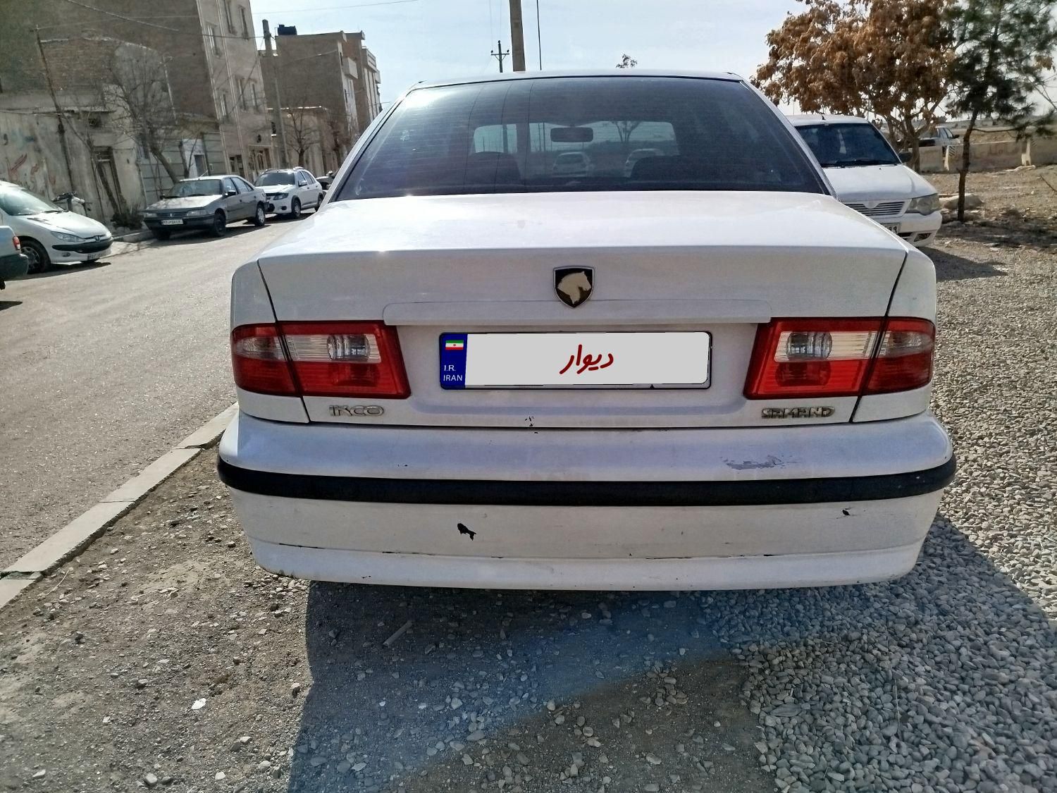 سمند LX XU7 - 1395