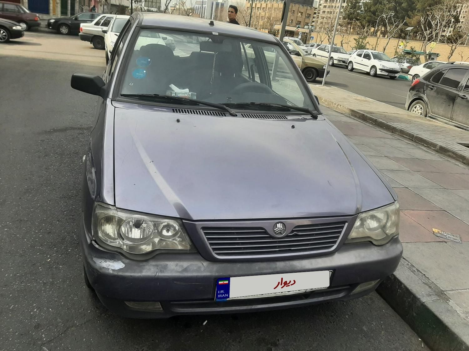 پراید 111 SX - 1391