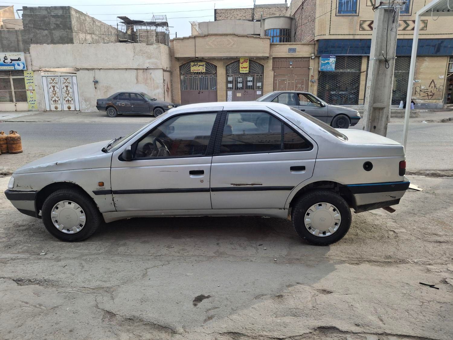 پژو 405 GL - دوگانه سوز CNG - 1373