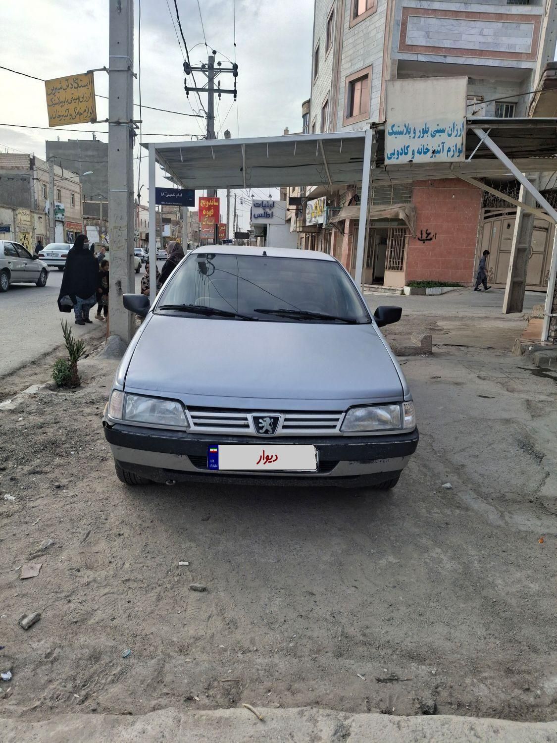 پژو 405 GL - دوگانه سوز CNG - 1373