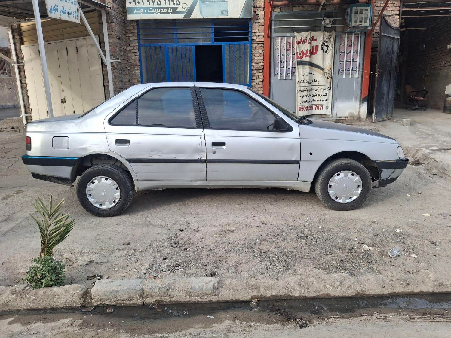 پژو 405 GL - دوگانه سوز CNG - 1373